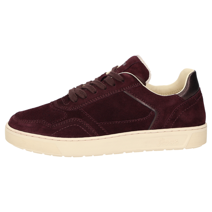 Sioux Maites sneaker 004 Damen in dunkelrot – Außenseite
