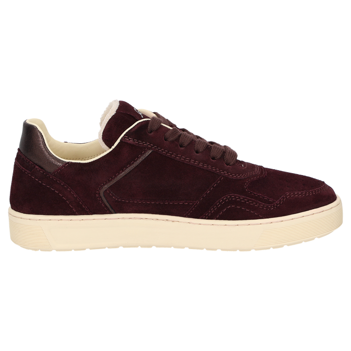 Sioux Maites sneaker 004 Damen in dunkelrot – Innenseite