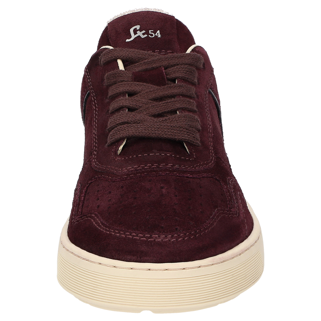 Sioux Maites sneaker 004 Damen in dunkelrot – Frontalansicht