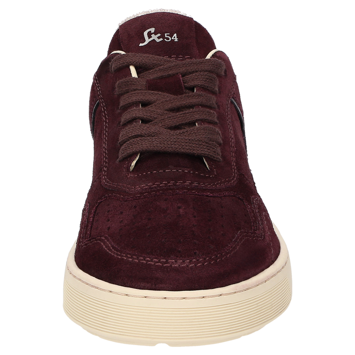 Sioux Maites sneaker 004 Damen in dunkelrot – Frontalansicht