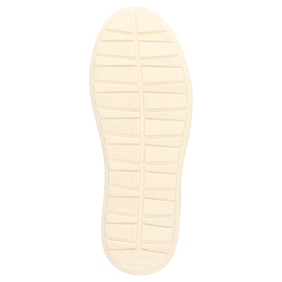 Sioux Maites sneaker 004 Damen in dunkelrot – Sohlenansicht