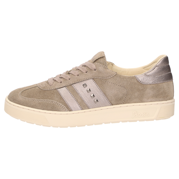 Sioux Maites sneaker 005 Damen in beige – Außenseite
