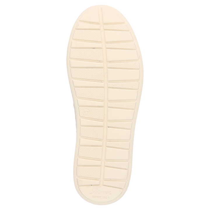 Sioux Maites sneaker 005 Damen in beige – Sohlenansicht