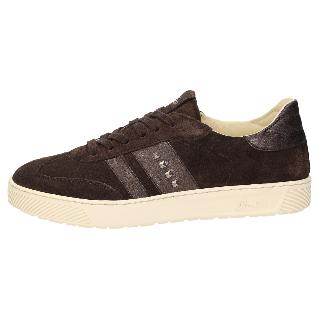 Sioux Maites sneaker 005 Damen in dunkelbraun – Außenseite