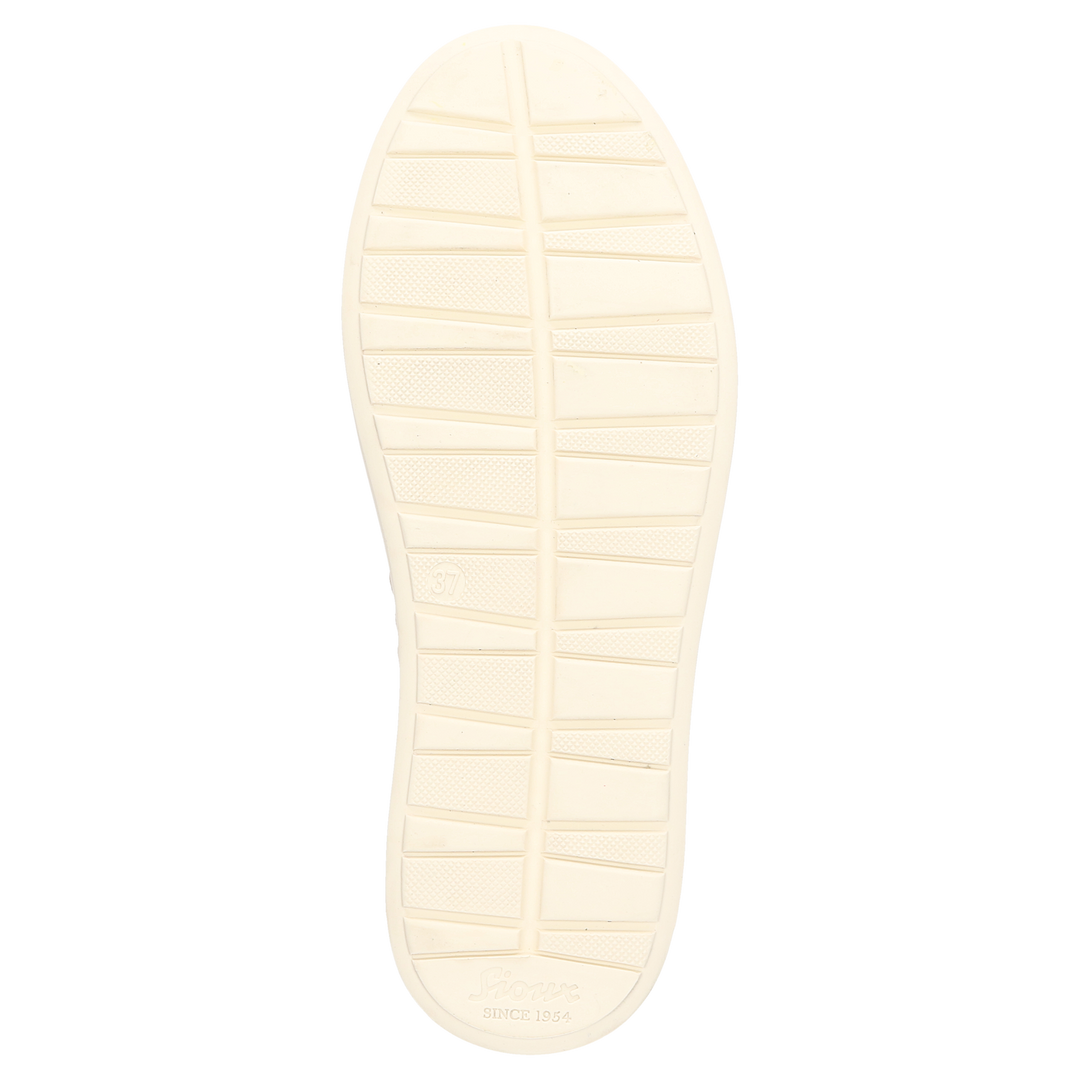 Sioux Maites sneaker 005 Damen in dunkelbraun – Sohlenansicht
