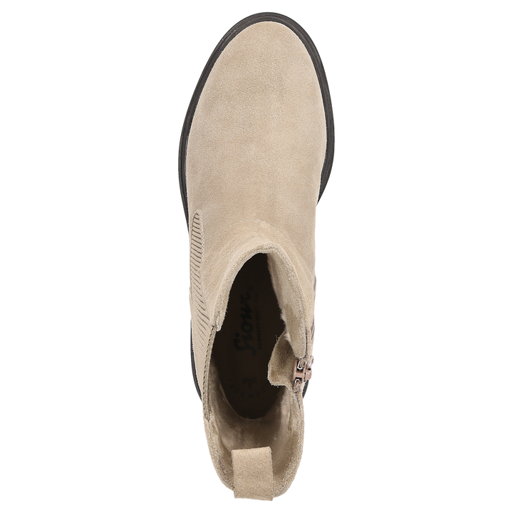 Sioux Kuimba-707 Damen in beige – Ansicht von oben