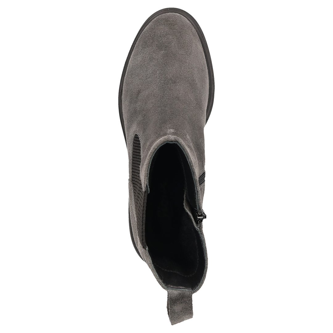 Sioux Kuimba-707 Damen in grau – Ansicht von oben