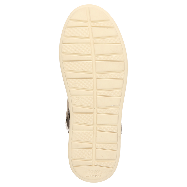 Sioux Maites sneak 006-LF Damen in beige – Sohlenansicht