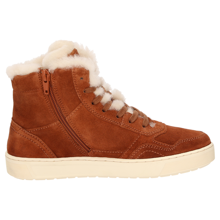 Sioux Maites sneak 006-LF Damen in braun – Innenseite