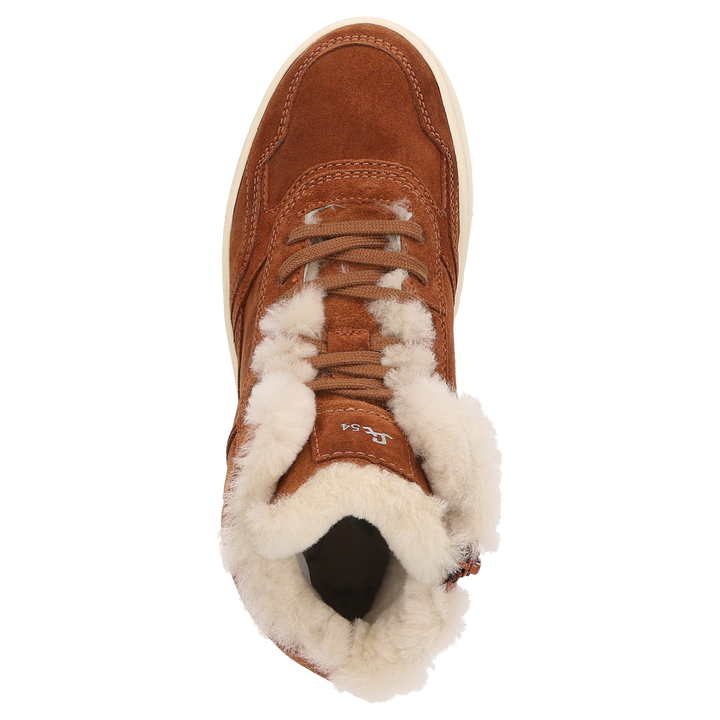 Sioux Maites sneak 006-LF Damen in braun – Ansicht von oben