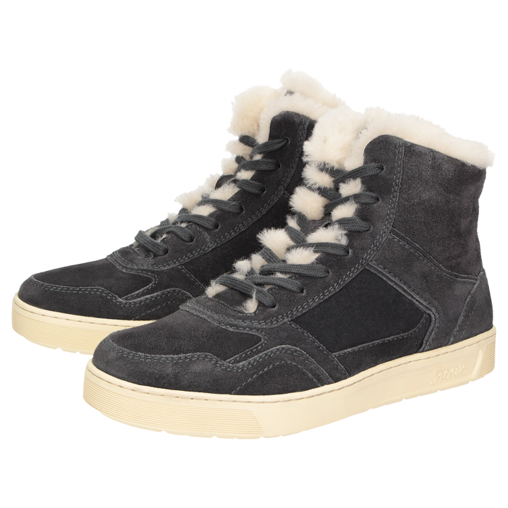 Sioux Maites sneak 006-LF Damen in dunkelgrau – Paarbild