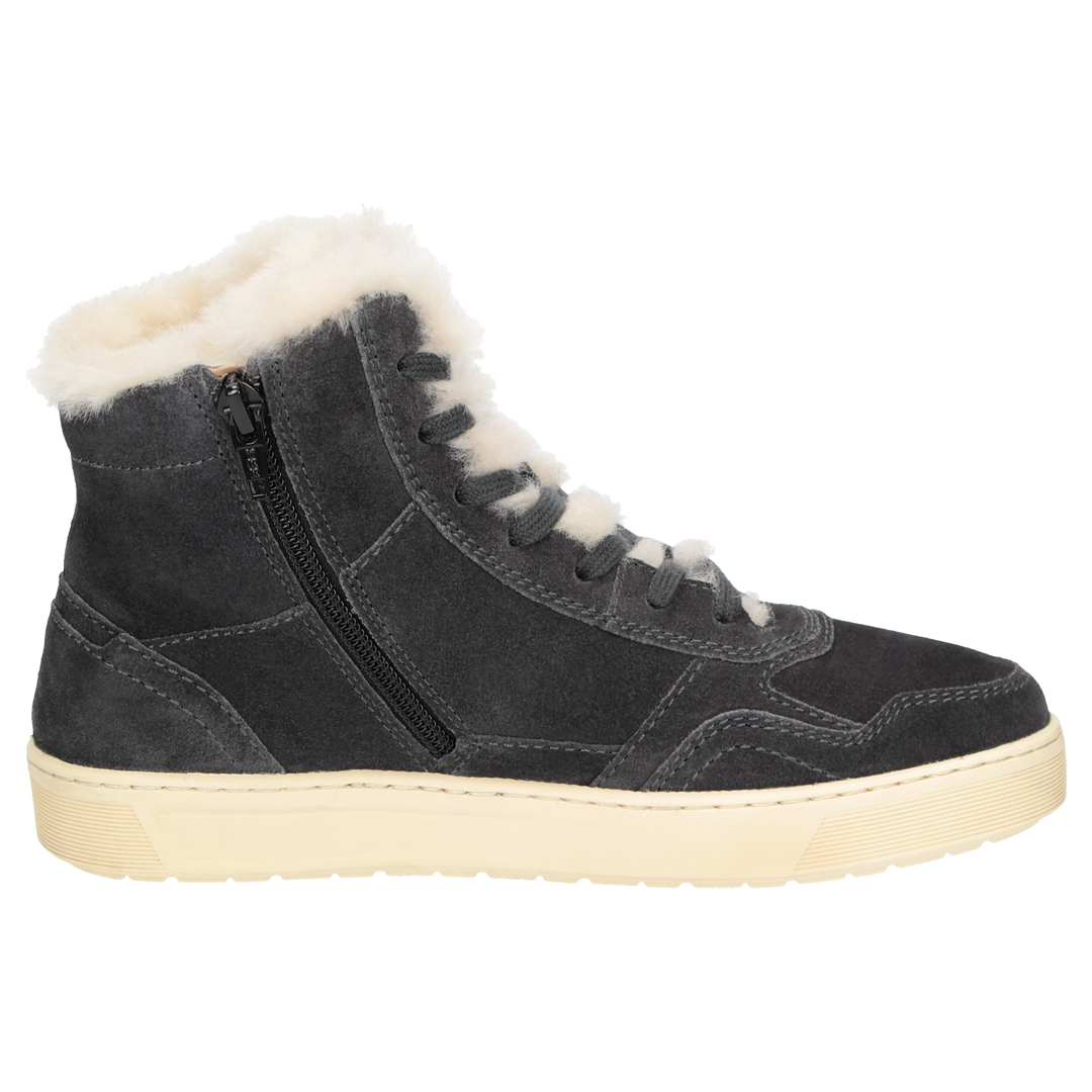 Sioux Maites sneak 006-LF Damen in dunkelgrau – Innenseite