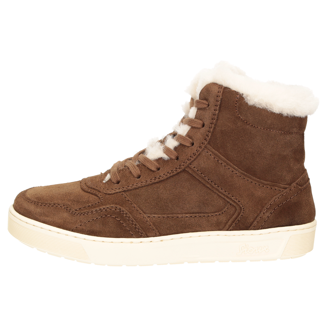 Sioux Maites sneak 006-LF Damen in braun – Außenseite