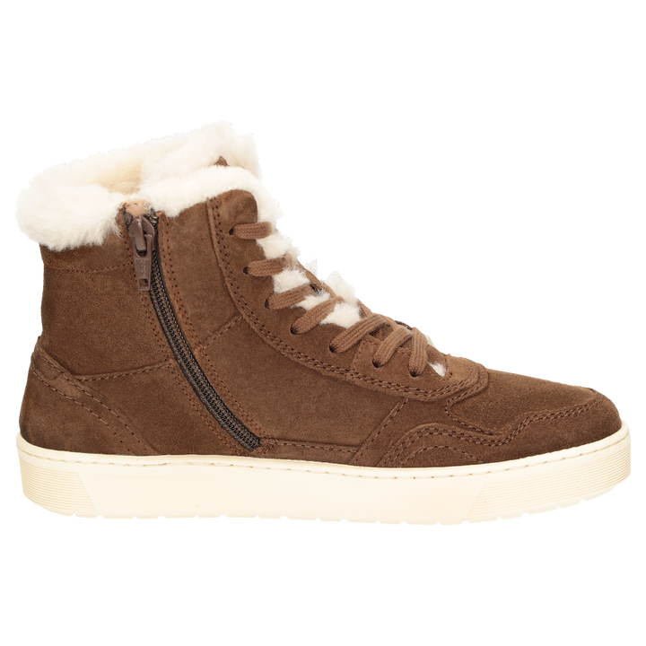 Sioux Maites sneak 006-LF Damen in braun – Innenseite