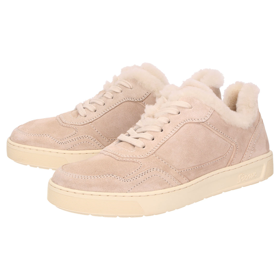 Sioux Maites sneak 007-LF Damen in beige – Paarbild