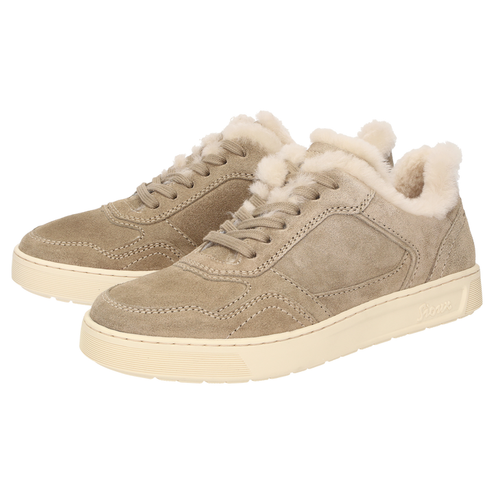 Sioux Maites sneak 007-LF Damen in beige – Paarbild