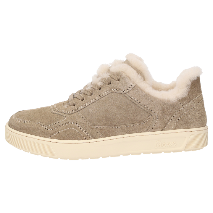 Sioux Maites sneak 007-LF Damen in beige – Außenseite
