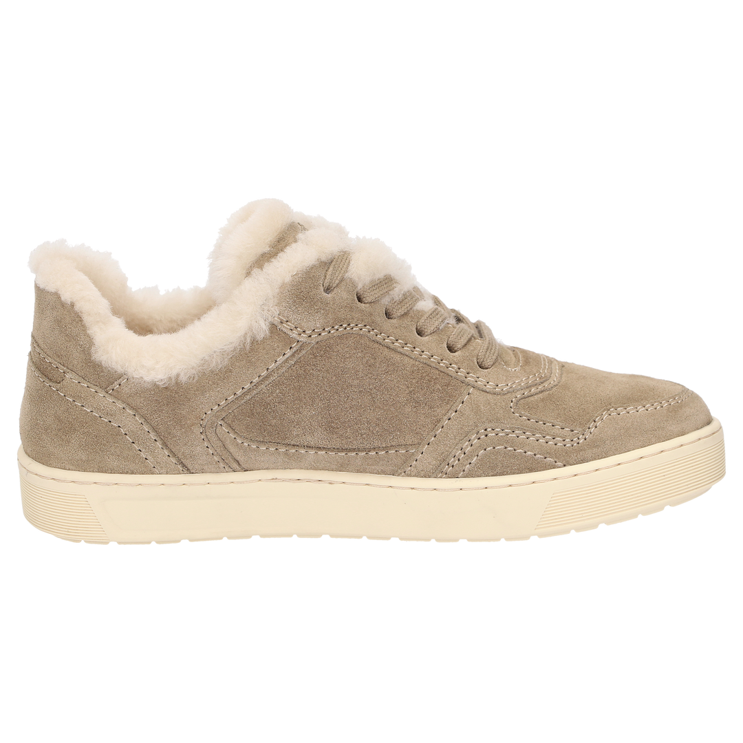 Sioux Maites sneak 007-LF Damen in beige – Innenseite