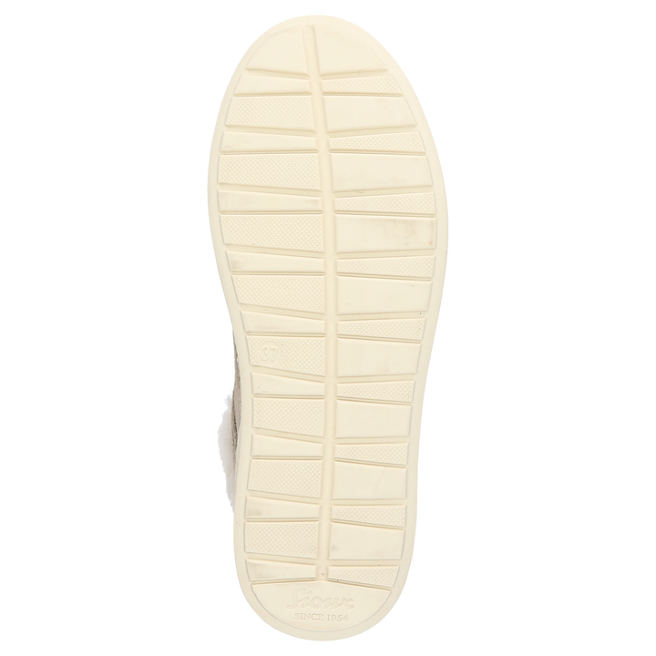 Sioux Maites sneak 007-LF Damen in beige – Sohlenansicht