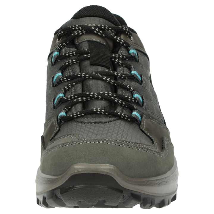 Sioux Ruleska-701-TEX Damen in grau – Frontalansicht