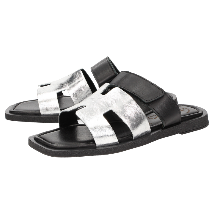 Sioux Molsirka-700 Damen in silber – Paarbild