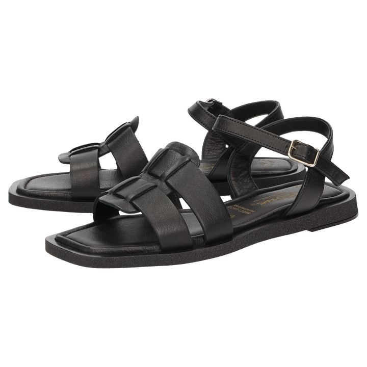 Sioux Molsirka-702 Damen in schwarz – Paarbild