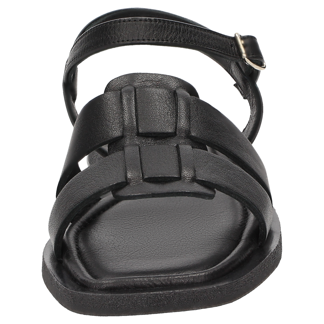 Sioux Molsirka-702 Damen in schwarz – Frontalansicht