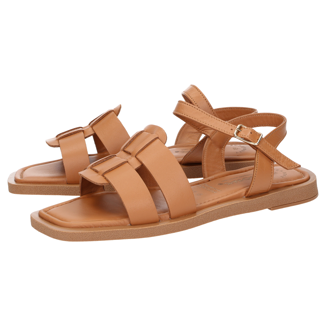 Sioux Molsirka-702 Damen in cognac – Paarbild