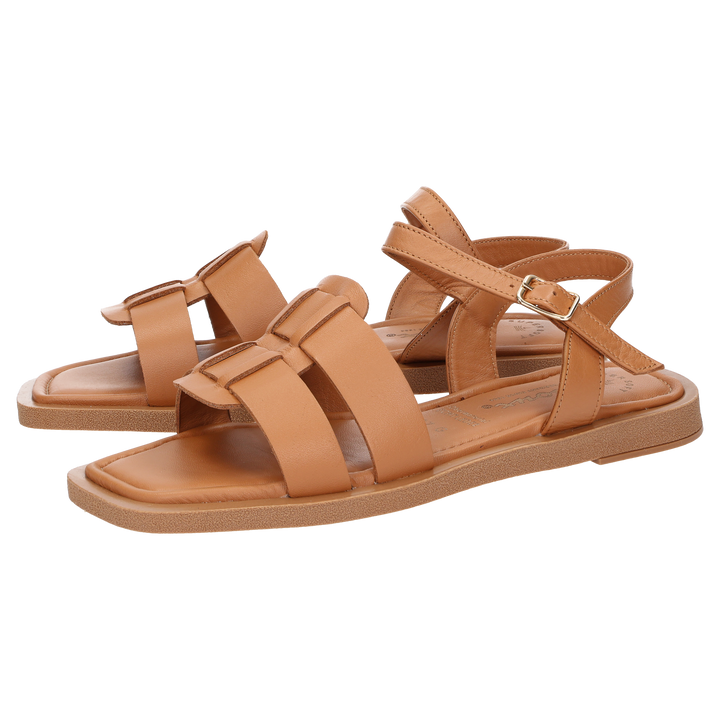 Sioux Molsirka-702 Damen in cognac – Paarbild