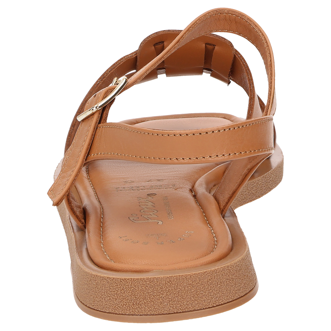 Sioux Molsirka-702 Damen in cognac – Rückansicht