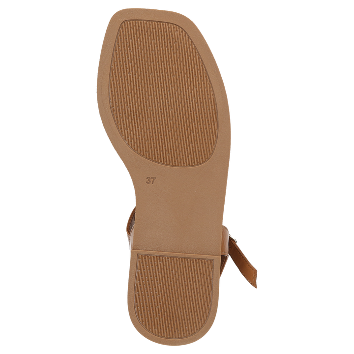 Sioux Molsirka-702 Damen in cognac – Sohlenansicht