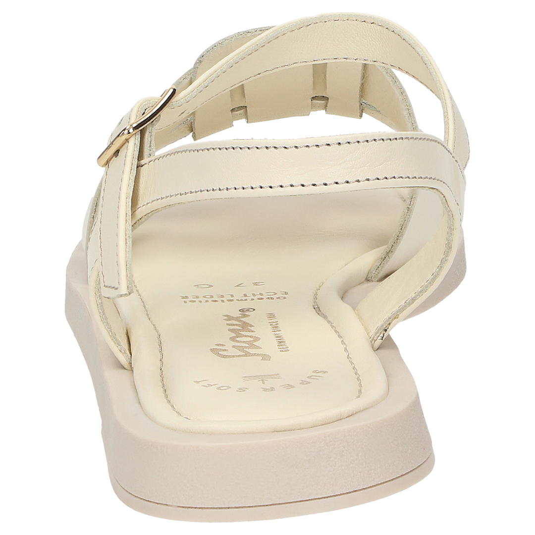 Sioux Molsirka-702 Damen in beige – Rückansicht