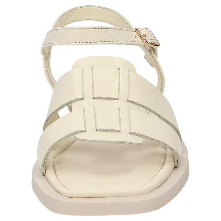 Sioux Molsirka-702 Damen in beige – Frontalansicht