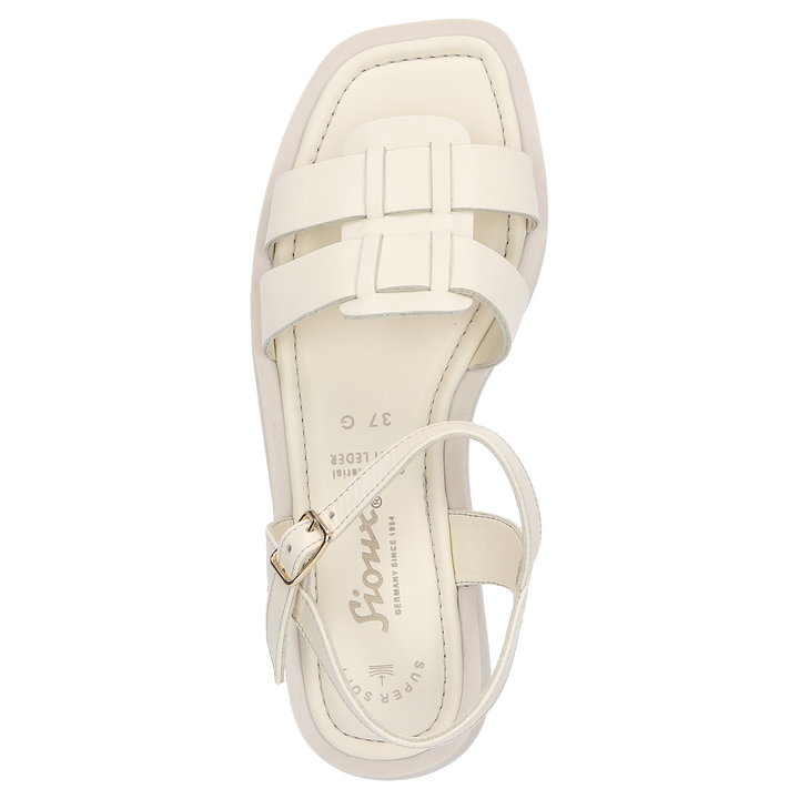 Sioux Molsirka-702 Damen in beige – Ansicht von oben