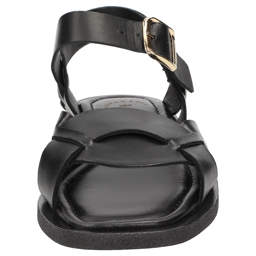 Sioux Molsirka-703 Damen in schwarz – Frontalansicht