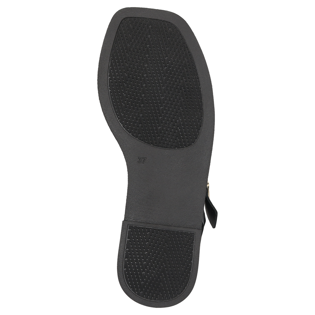 Sioux Molsirka-703 Damen in schwarz – Sohlenansicht
