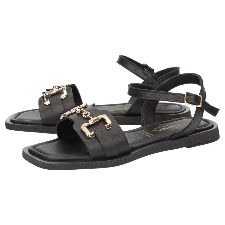 Sioux Molsirka-704 Damen in schwarz – Paarbild