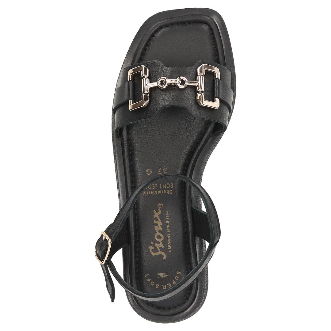 Sioux Molsirka-704 Damen in schwarz – Ansicht von oben