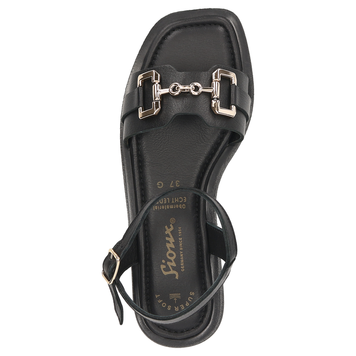 Sioux Molsirka-704 Damen in schwarz – Ansicht von oben