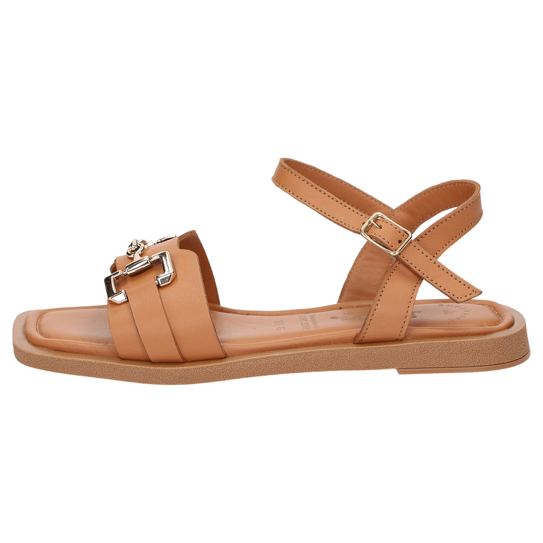 Sioux Molsirka-704 Damen in cognac – Außenseite