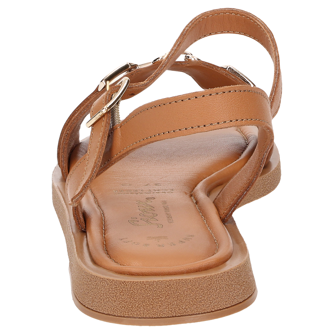 Sioux Molsirka-704 Damen in cognac – Rückansicht