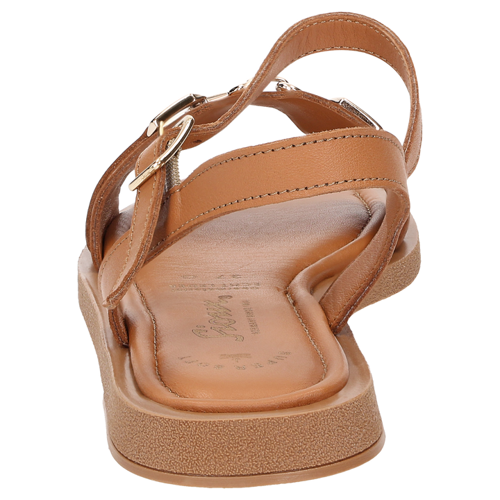 Sioux Molsirka-704 Damen in cognac – Rückansicht