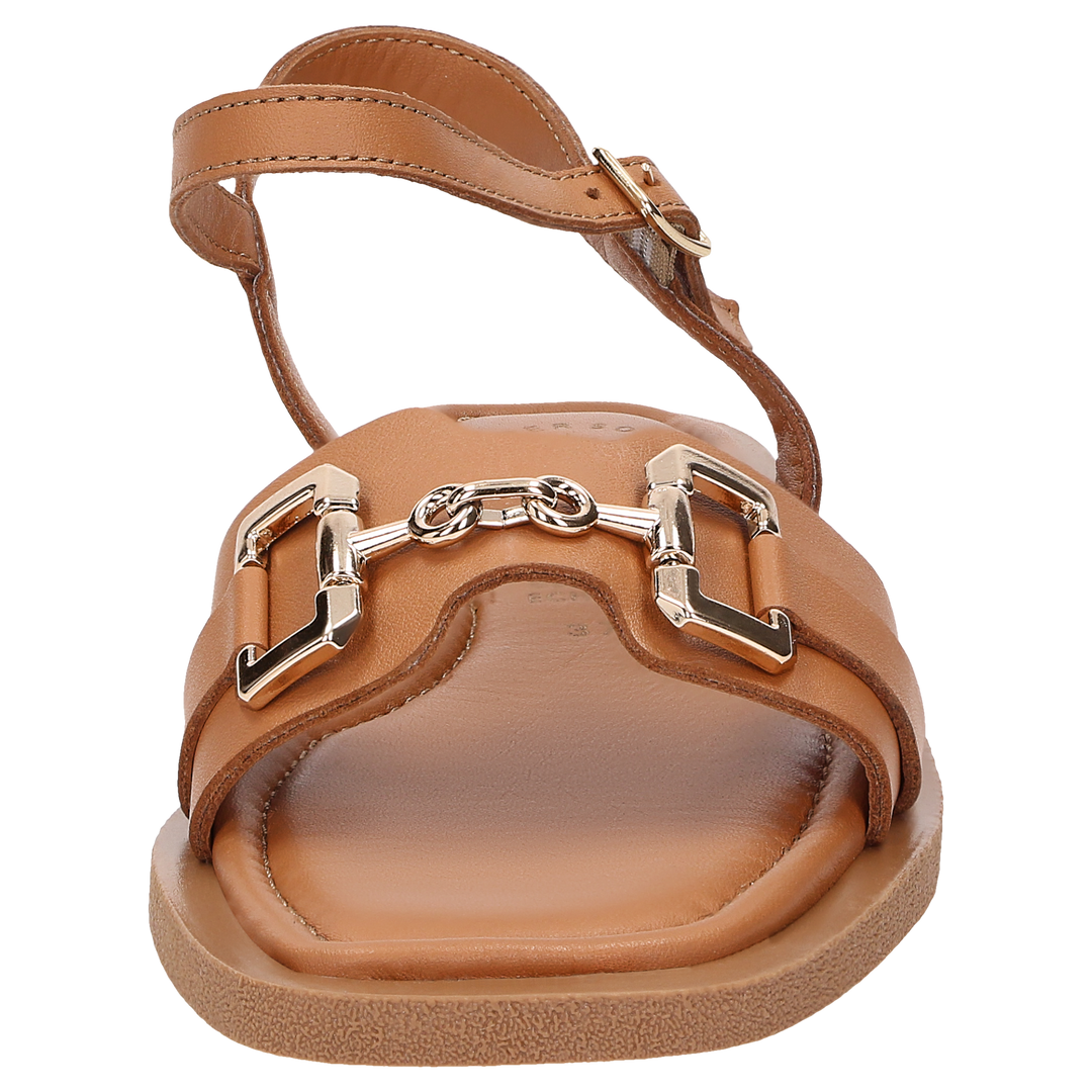 Sioux Molsirka-704 Damen in cognac – Frontalansicht