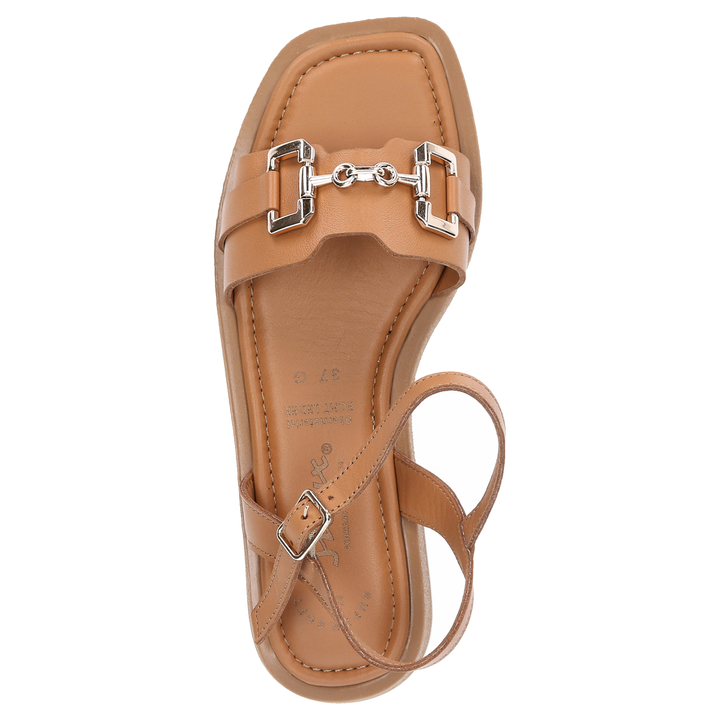 Sioux Molsirka-704 Damen in cognac – Ansicht von oben