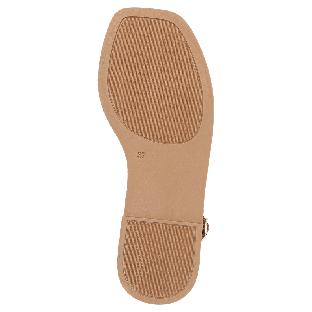 Sioux Molsirka-704 Damen in cognac – Sohlenansicht