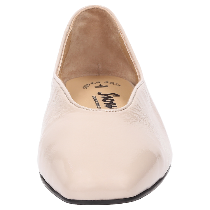 Sioux Goliarda-700 Damen in beige – Frontalansicht