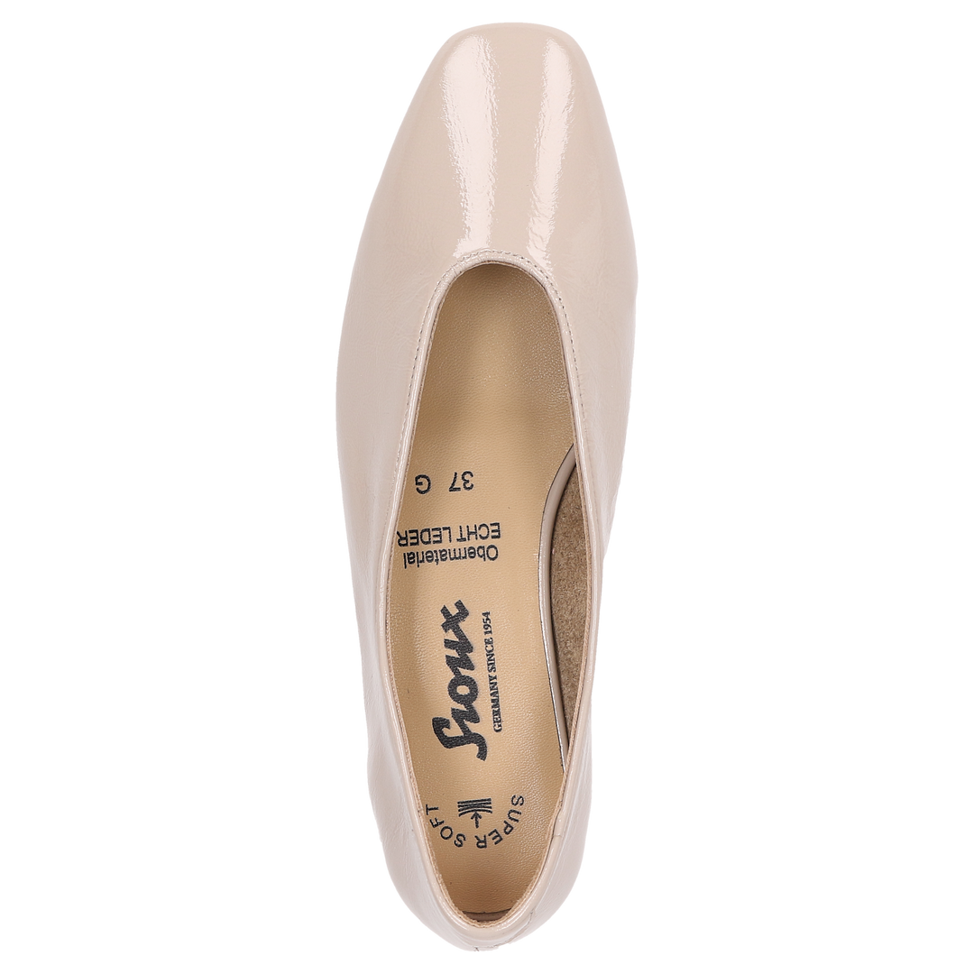 Sioux Goliarda-700 Damen in beige – Ansicht von oben