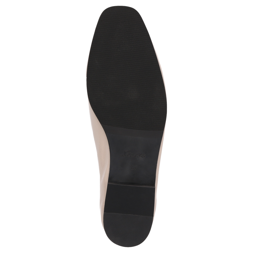 Sioux Goliarda-700 Damen in beige – Sohlenansicht