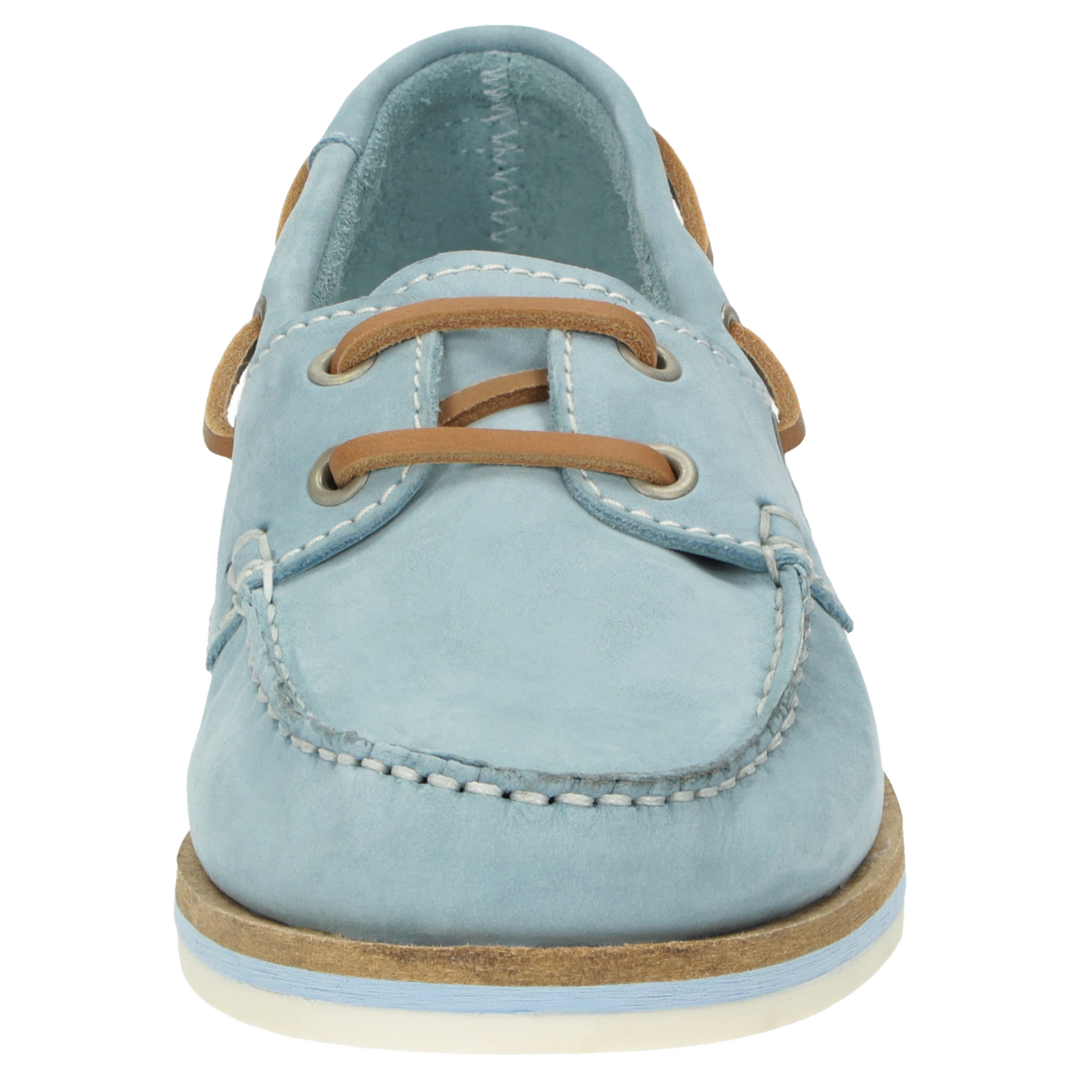 Sioux Nakimba-700 Damen in hellblau – Frontalansicht