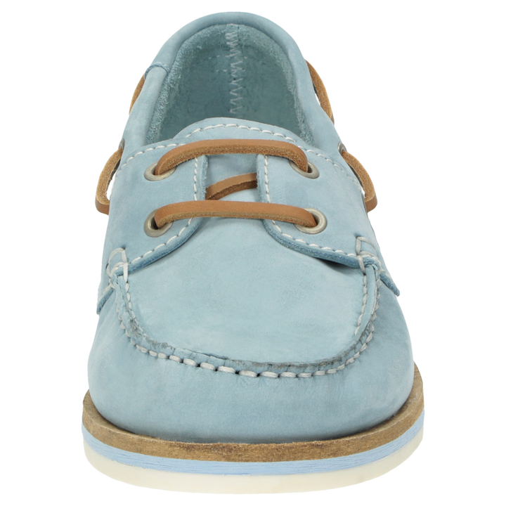 Sioux Nakimba-700 Damen in hellblau – Frontalansicht